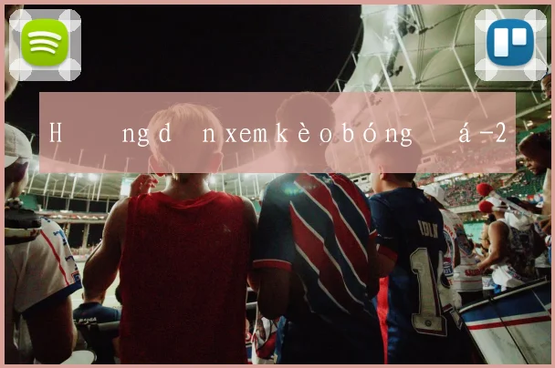 Hướng dẫn xem kèo bóng đá