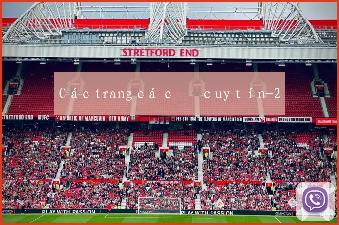Các trang cá cược uy tín